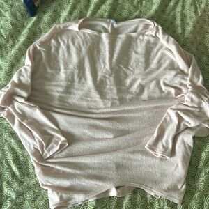 Francesca’s pink long sleeve